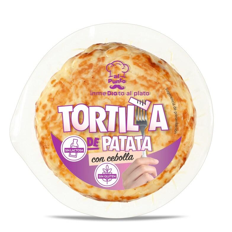 Dia Mini tortilla de patatas con cebolla Al Punto Dia bandeja 220 g
