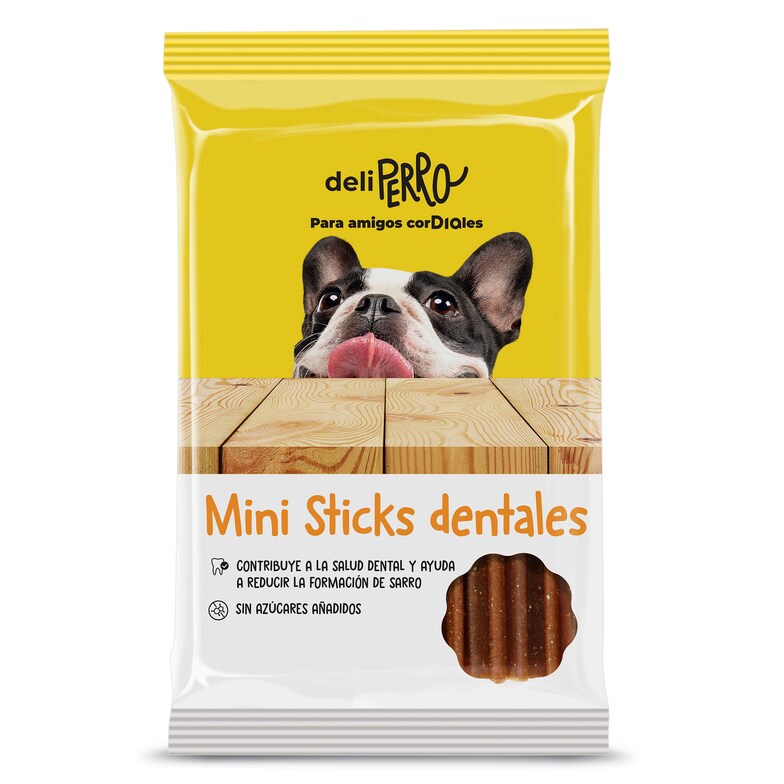 Dia Ministick dental para perros Deliperro de Dia bolsa 110 g