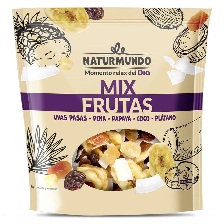 Dia Mix de frutas deshidratadas Naturmundo de Dia bolsa 200 g