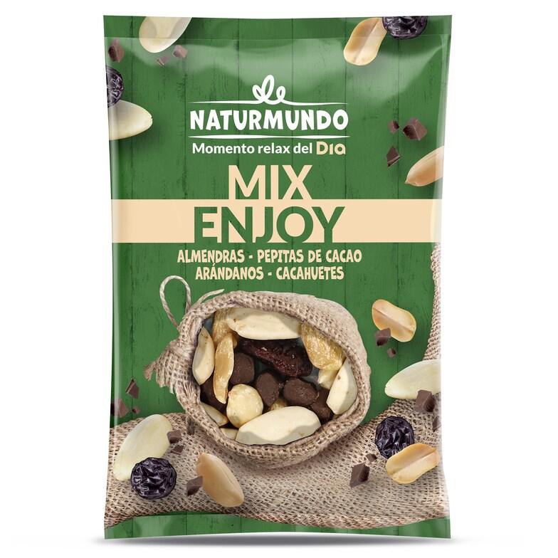 Dia Mix de frutos secos enjoy Naturmundo de Dia bolsa 40 g