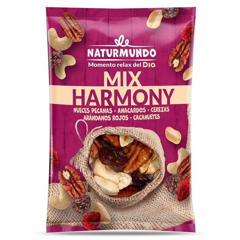 Dia Mix de frutos secos harmony Naturmundo de Dia bolsa 40 g