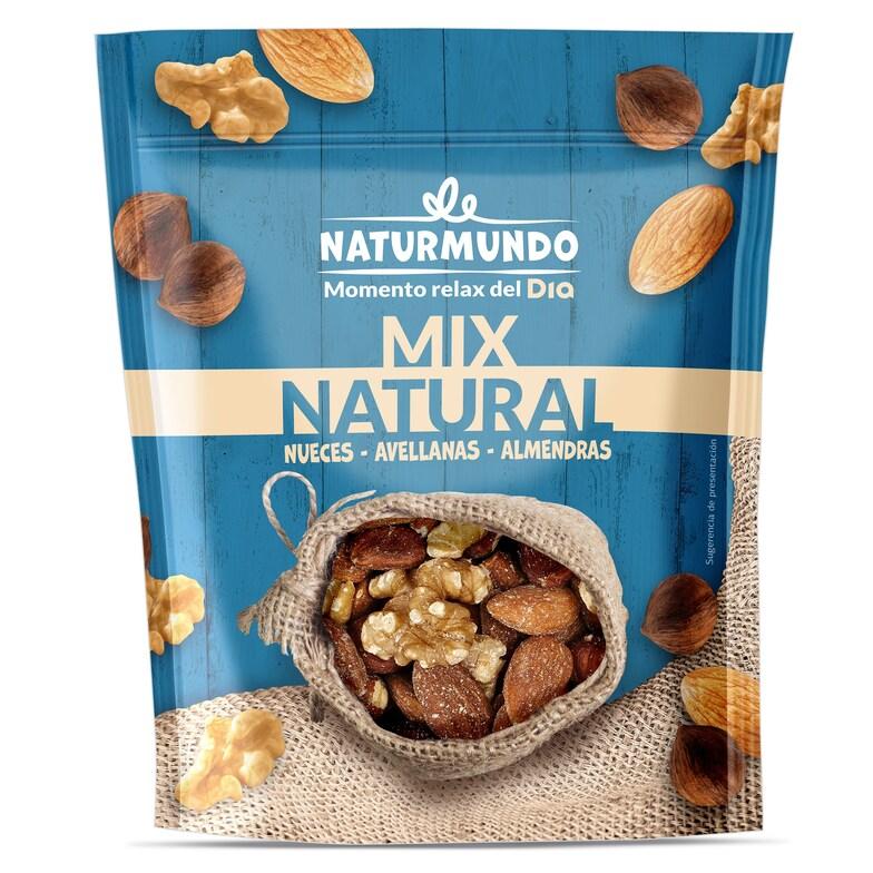 Dia Mix De Frutos Secos Naturales Naturmundo De Dia Bolsa 200 G