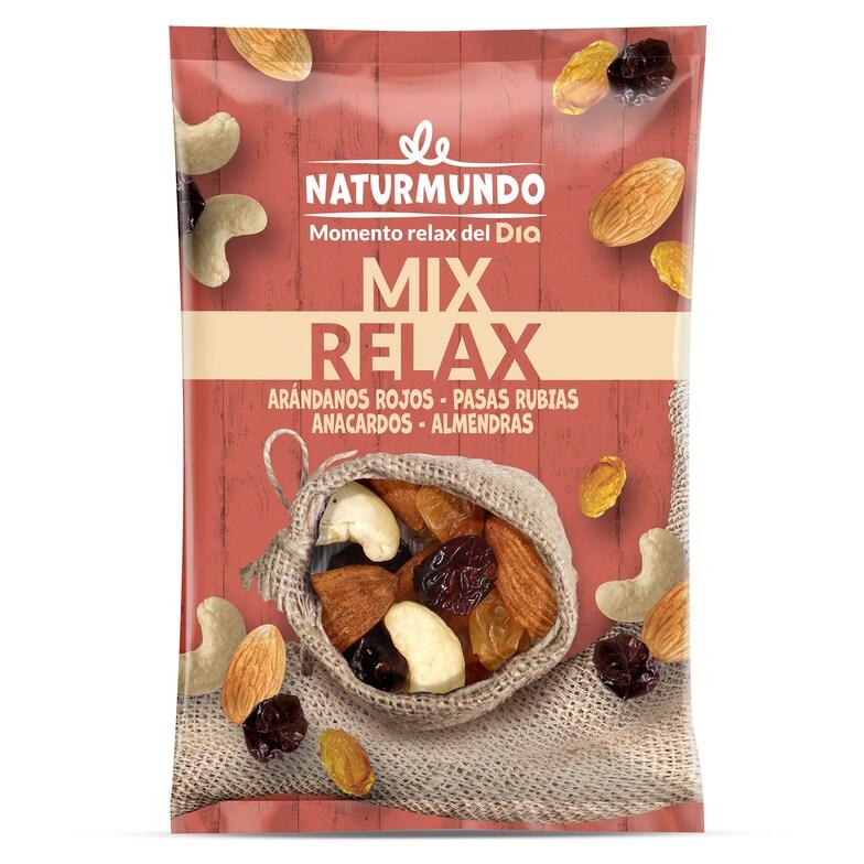 Dia Mix de frutos secos relax Naturmundo de Dia bolsa 40 g