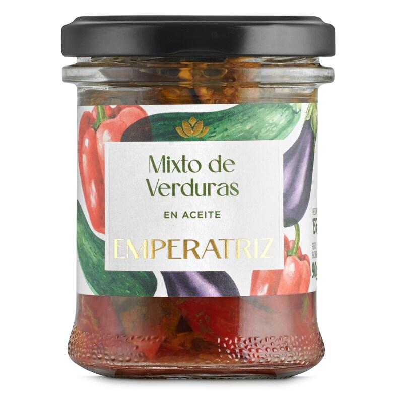 Dia Mixto De Verduras En Aceite Emperatriz Frasco 90 G