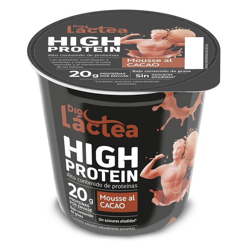 Dia Mousse De Cacao Alta En Proteínas Dia Láctea Vaso 200 G