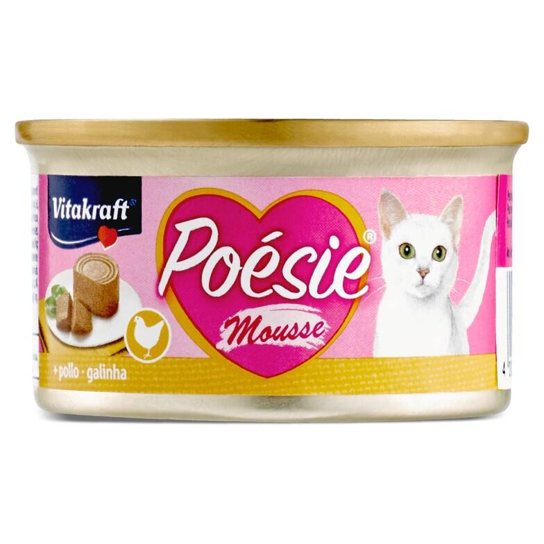 Dia Mousse para gatos con pollo Vitakraft lata 85 g