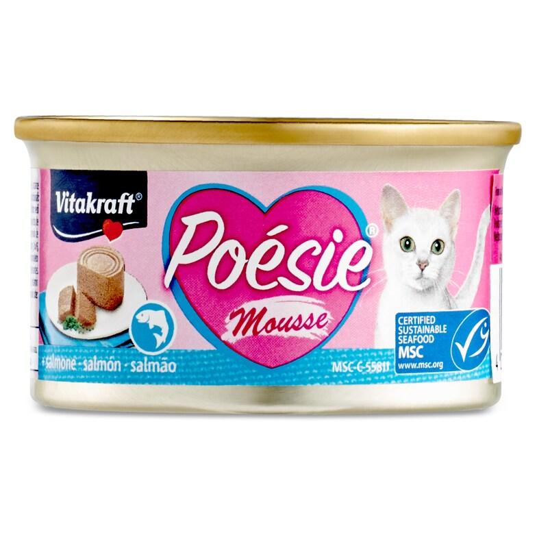 Dia Mousse para gatos de salmón Vitakraft lata 85 g