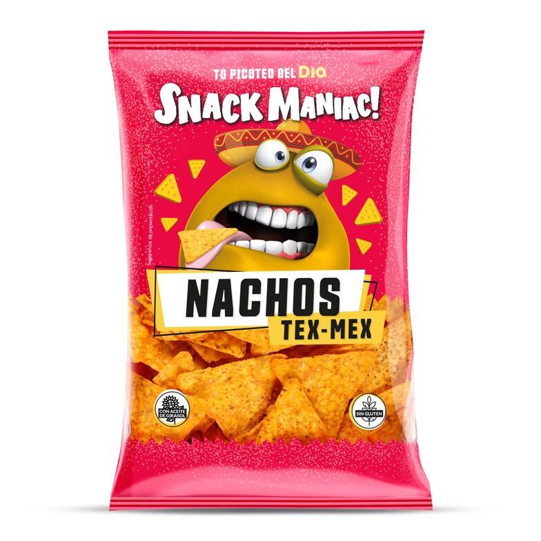 Dia Nachos sabor a queso Snack Maniac de Dia bolsa 150 g