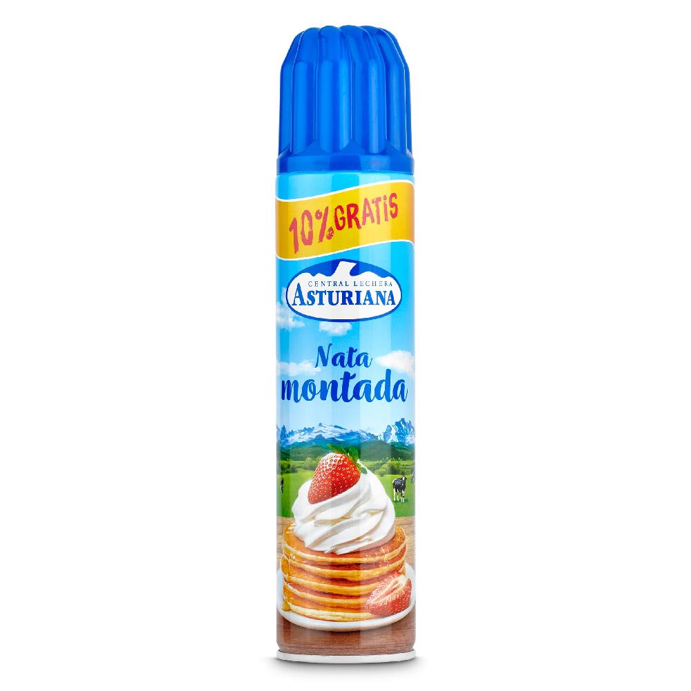 Dia Nata montada azucarada Central Lechera Asturiana spray 250 g