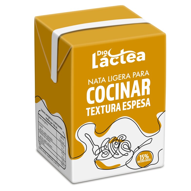 Dia Nata para cocinar 15% m.g Dia Láctea brik 500 ml
