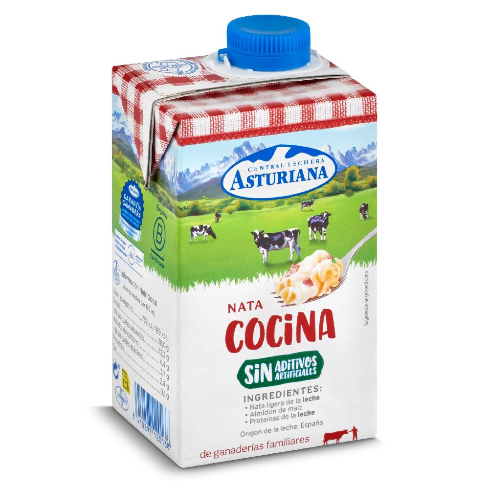 Dia Nata para cocinar Central Lechera Asturiana brik 500 ml