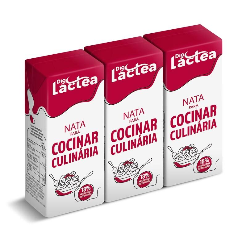 Dia Nata para cocinar culinaria Dia lactea brik 3 x 200 ml