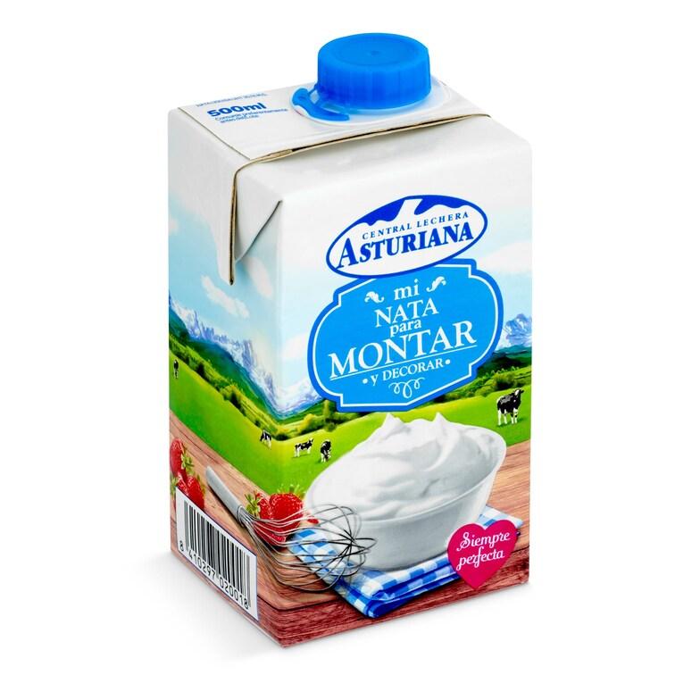 Dia Nata para montar Central Lechera Asturiana brik 500 ml