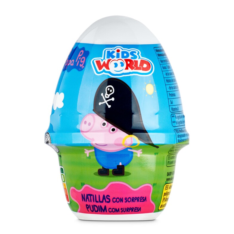 Dia Natilla con sorpresa de chocolate y vainilla Dairy for fun tarrina 70 g