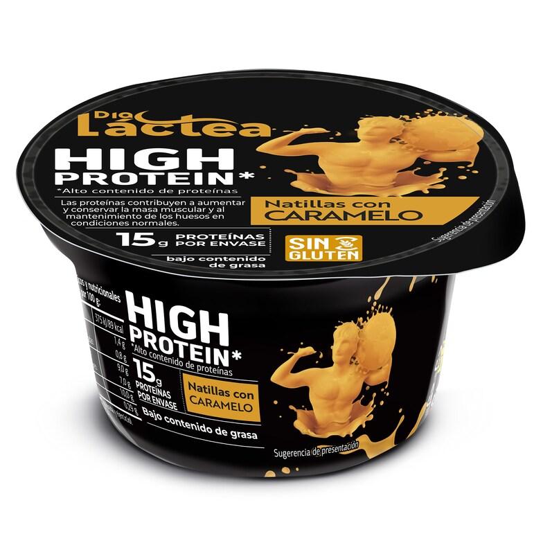 Dia Natillas Con Caramelo Alta En Proteínas Dia Láctea Tarrina 150 G