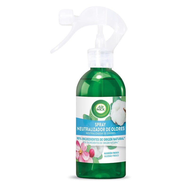 Dia Neutralizador de olores algodón fresco Air Wick spray 1 unidad