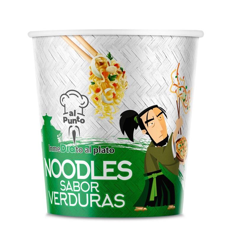 Dia Noodles orientales sabor verduras Al Punto Dia vaso 65 g