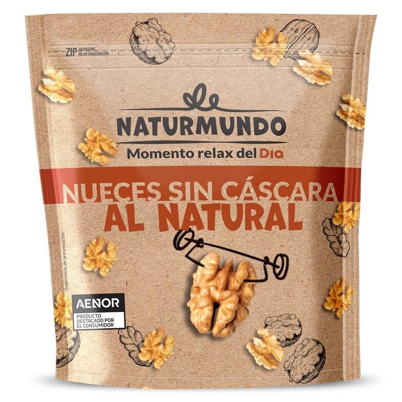 Dia Nueces sin cáscara al natural Naturmundo de Dia bolsa 200 g