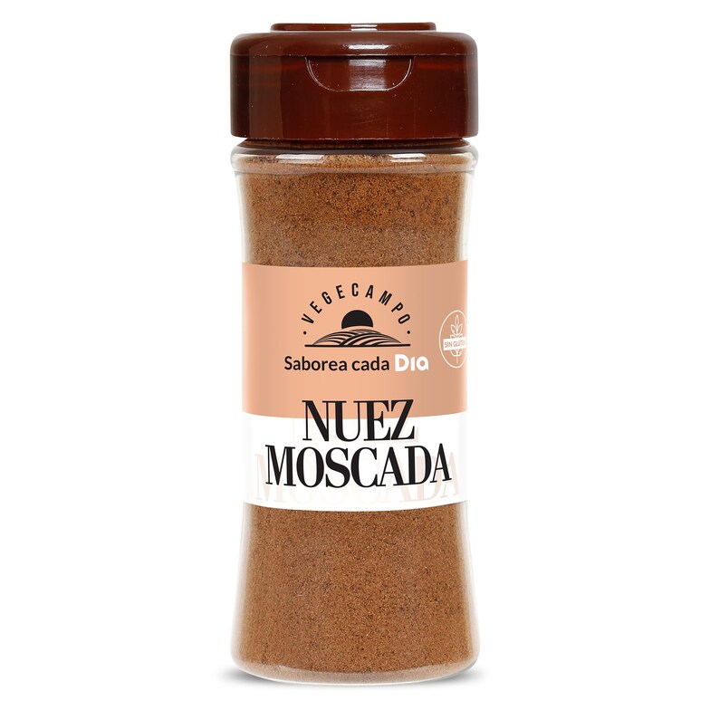 Dia Nuez moscada molida Vegecampo de Dia frasco 60 g