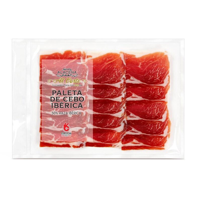 Dia Paleta de cebo ibérica 50% Nuestra Alacena de Dia bandeja 100 g