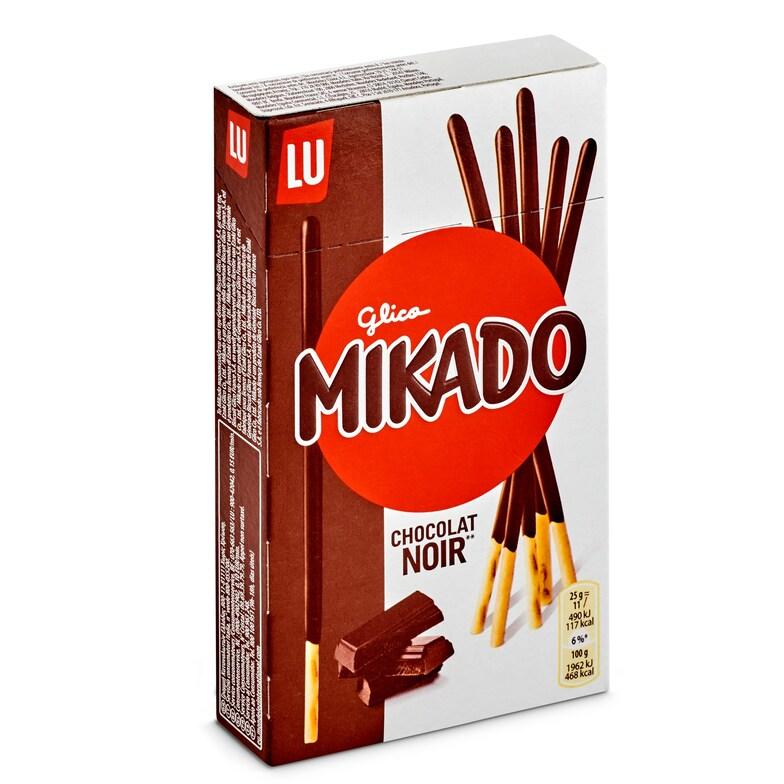 Dia Palitos de galleta recubiertos de chocolate Mikado caja 75 g