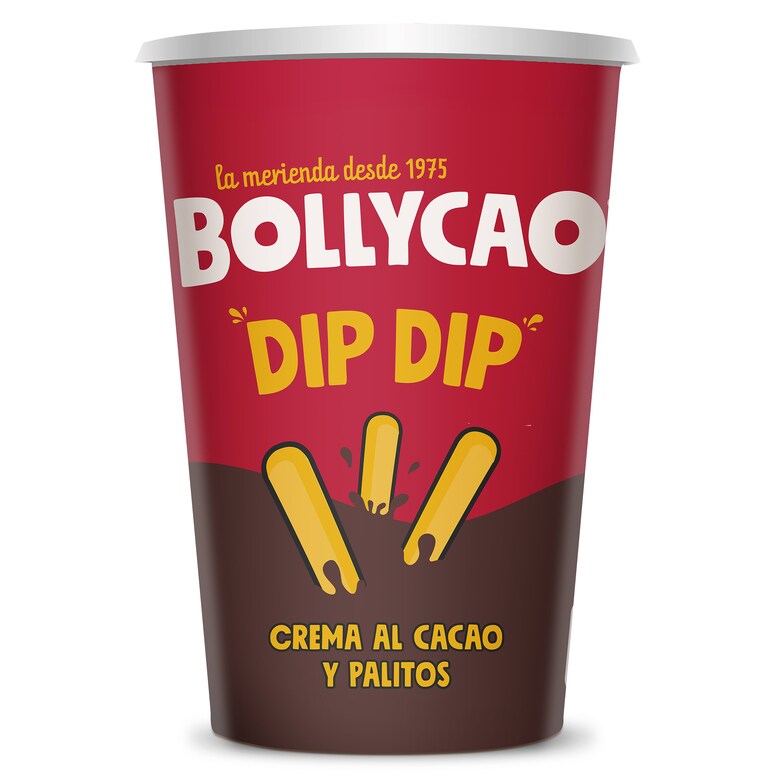 Dia Palitos de pan y crema de cacao Bollycao vaso 52 g