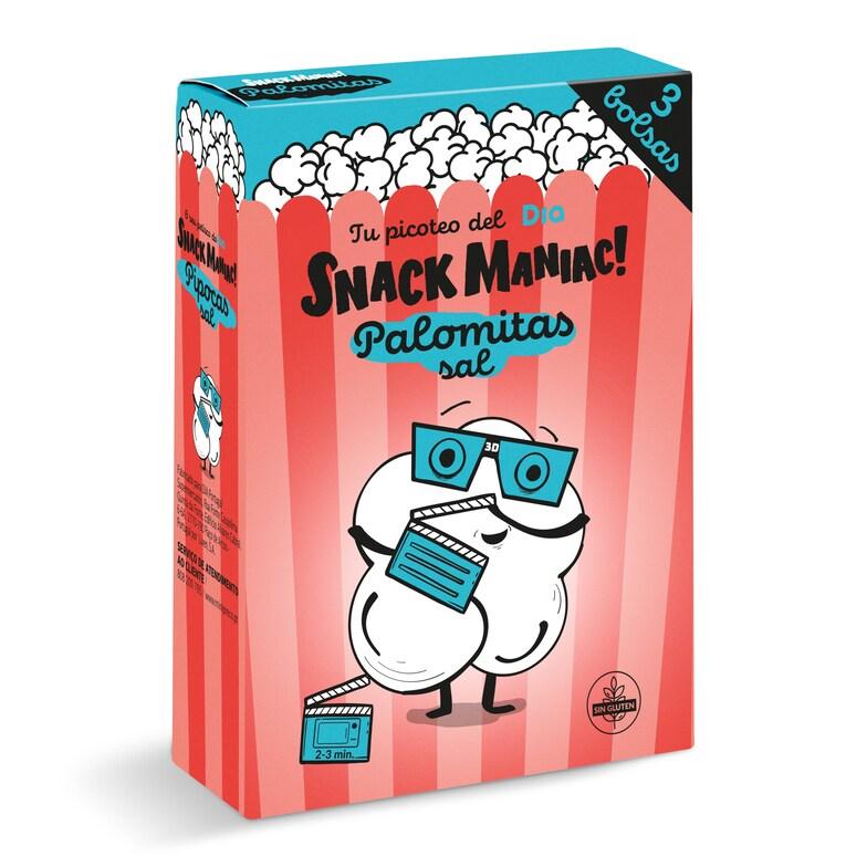 Dia Palomitas Con Sal Snack Maniac De Dia Caja 270 G
