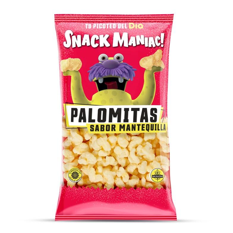 Dia Palomitas Sabor Mantequilla Snack Maniac De Dia Bolsa 80 G