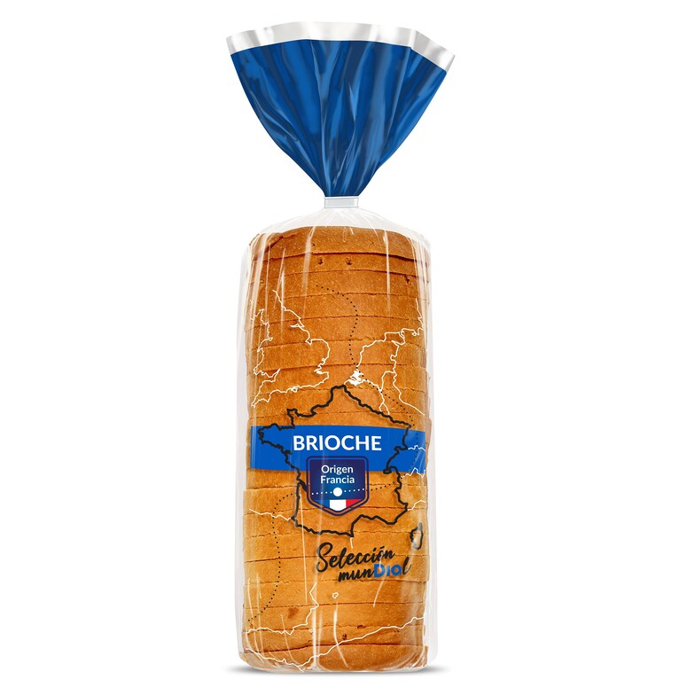 Dia Pan brioche Selección Mundial de Dia bolsa 500 g