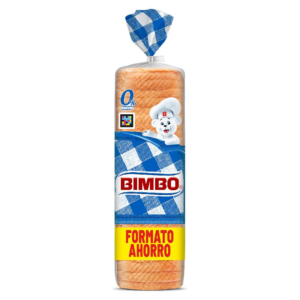 Dia Pan de molde formato familiar Bimbo bolsa 700 g