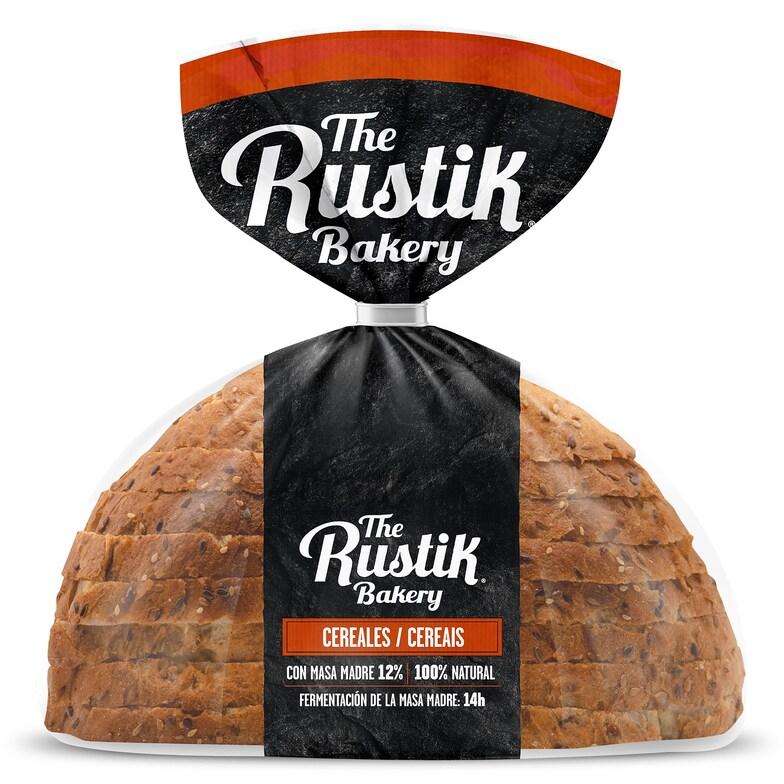 Dia Pan De Molde Masa Madre Con Cereales The Rustik Bakery Bolsa 400 G
