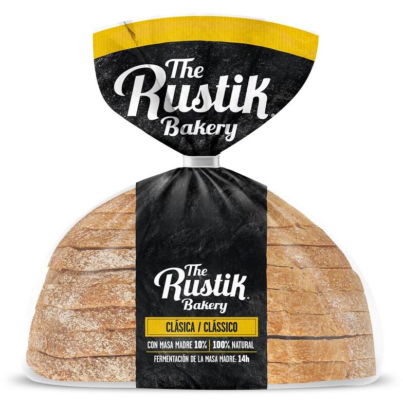 Dia Pan De Molde Masa Madre The Rustik Bakery Bolsa 400 G