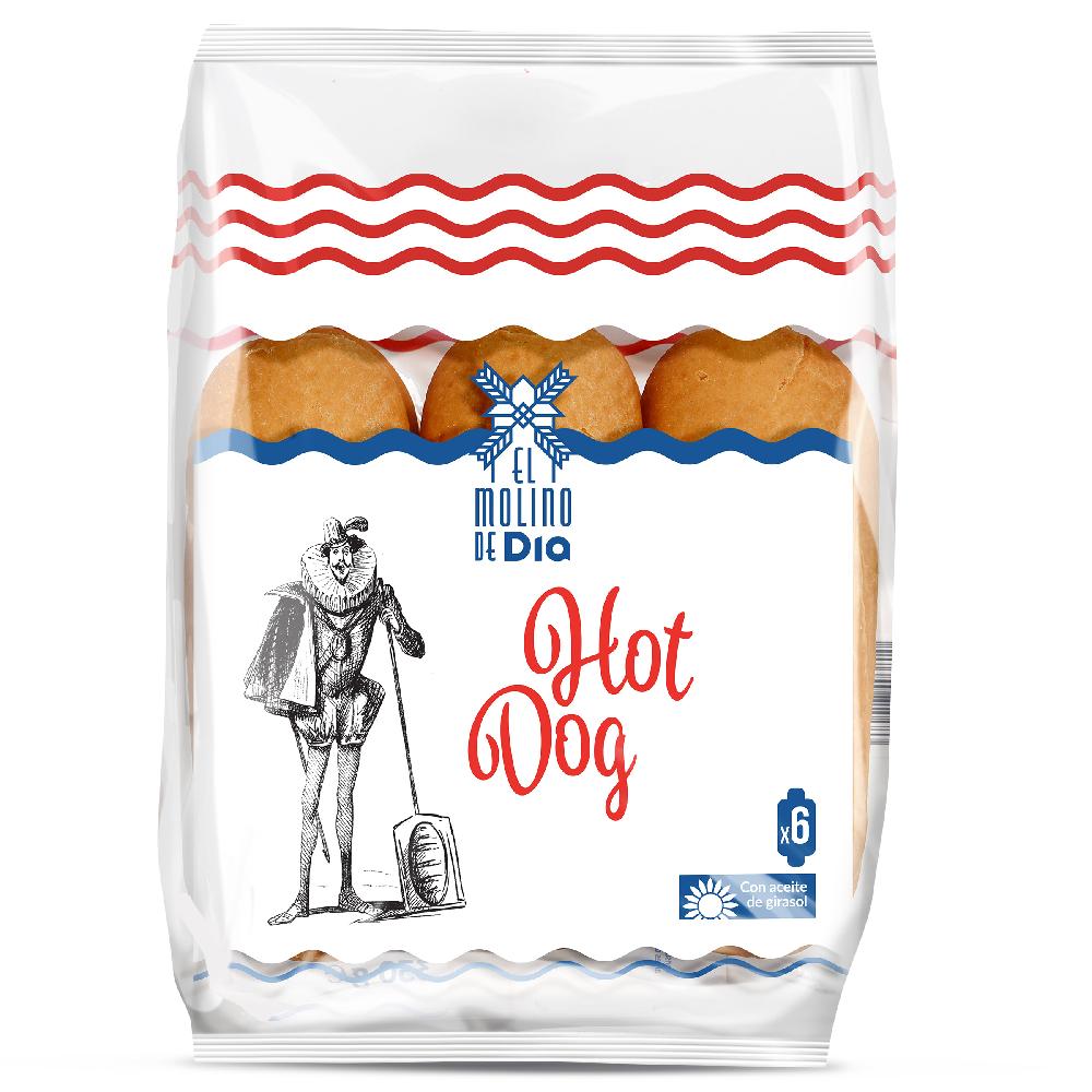 Dia Panecillos Para Perritos El Molino De Dia Bolsa 330 G