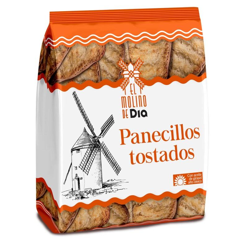 Dia Panecillos tostados El molino de Dia bolsa 225 g