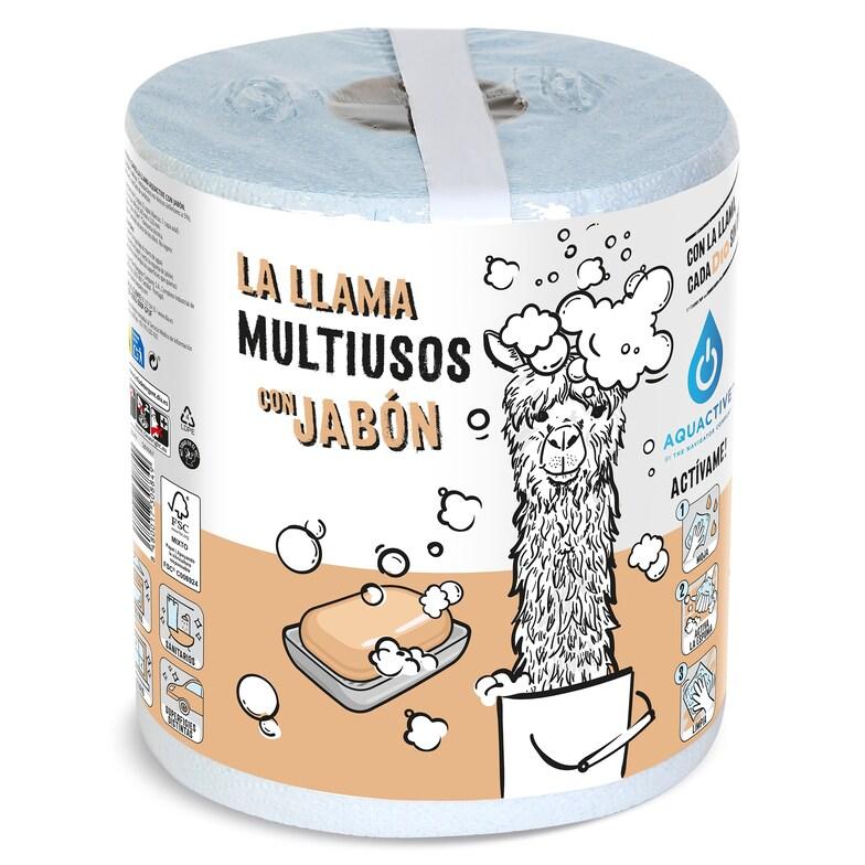 Dia Papel de cocina con jabón La Llama Dia bolsa 1 unidad