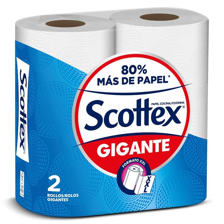 Dia Papel de cocina gigante Scottex bolsa 2 unidades