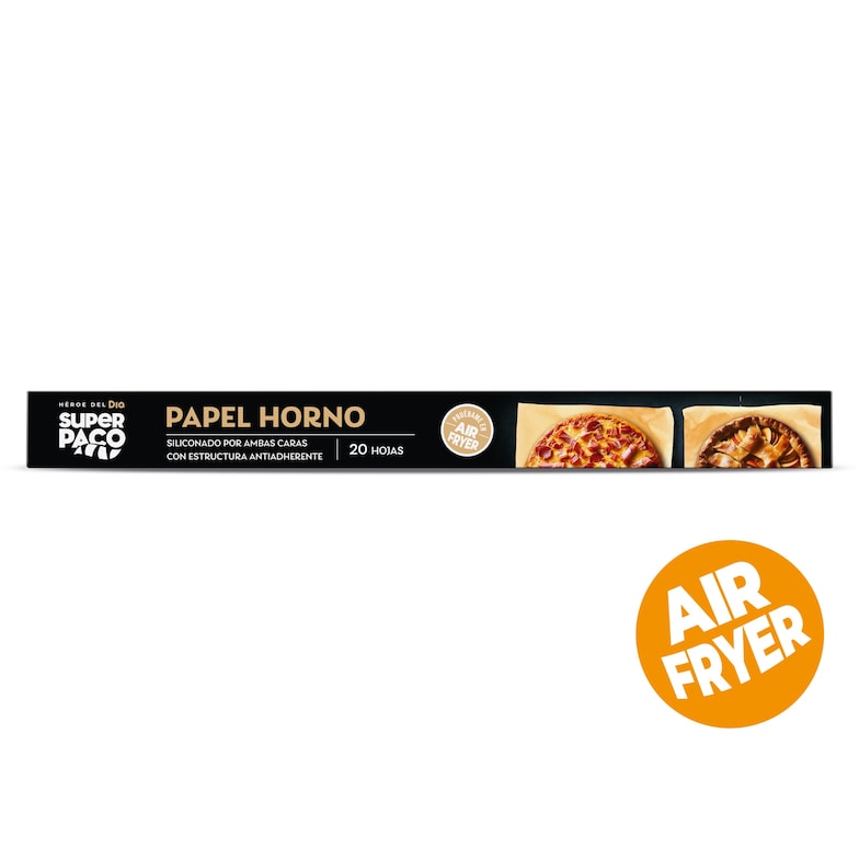 Dia Papel de horno Super Paco de Dia caja 20 unidades