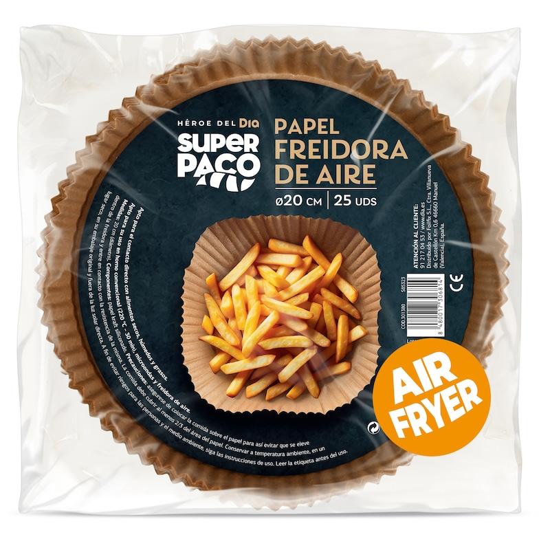 Dia Papel Para Freidora De Aire Super Paco De Dia Bolsa 25 Unidades
