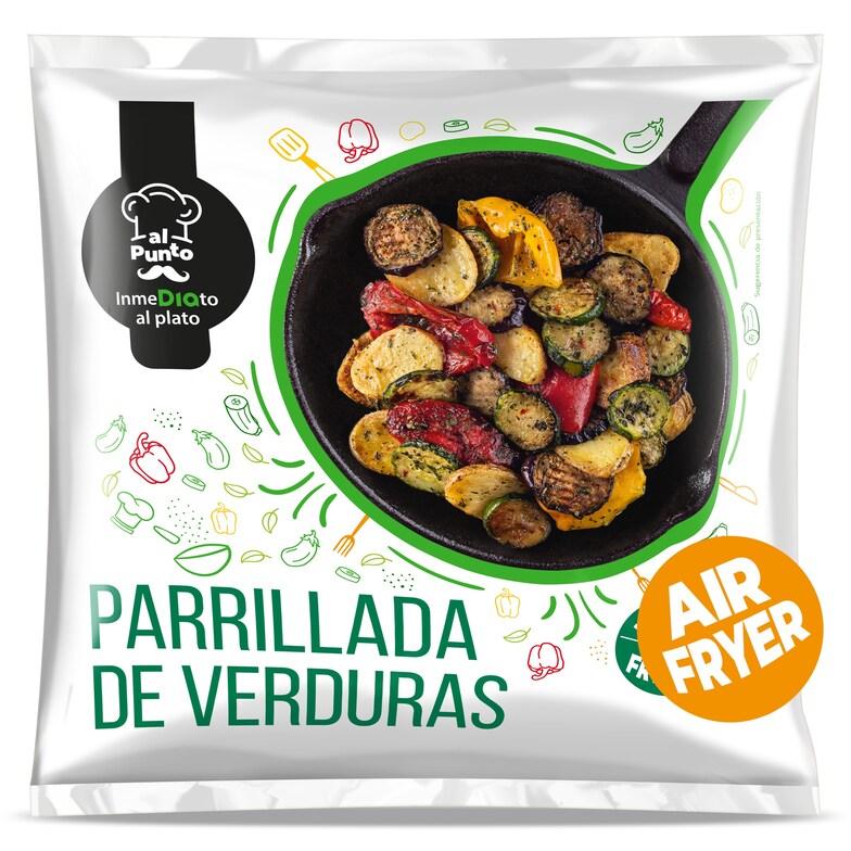 Dia Parrillada de verduras asadas Al Punto Dia bolsa 400 g