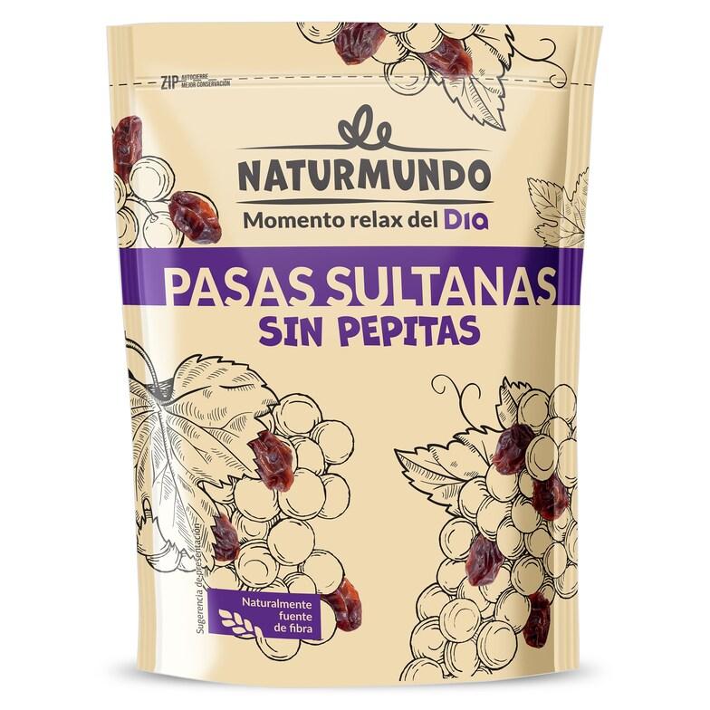 Dia Pasas sultanas sin pepitas Naturmundo de Dia bolsa 200 g