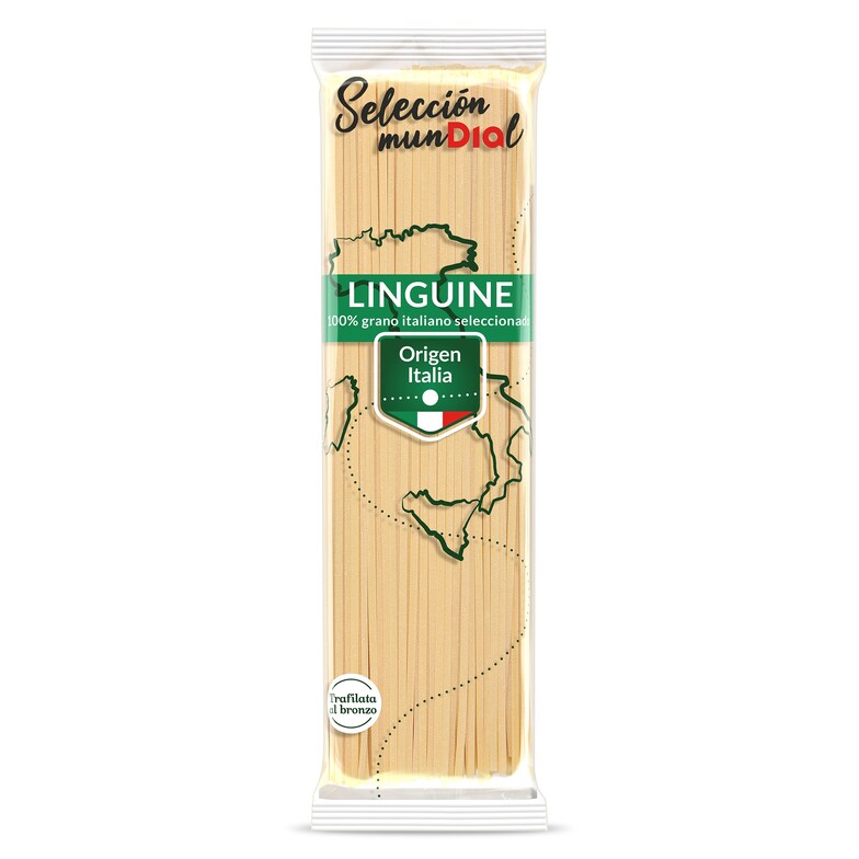 Dia Pasta linguine Selección Mundial de Dia bolsa 500 g