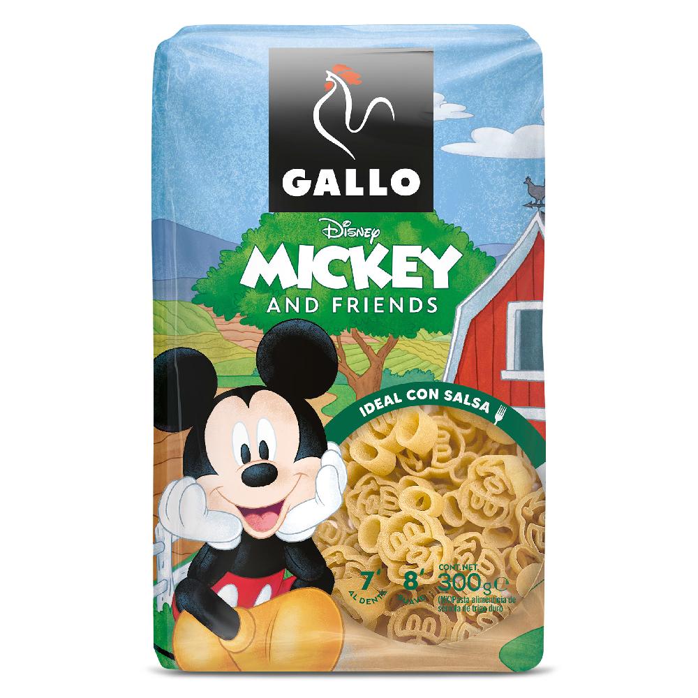 Dia Pasta Mickey and friends Disney Gallo bolsa 300 g