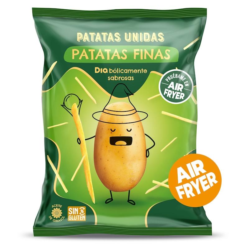 Dia Patatas finas prefritas Patatas Unidas Dia bolsa 1 Kg