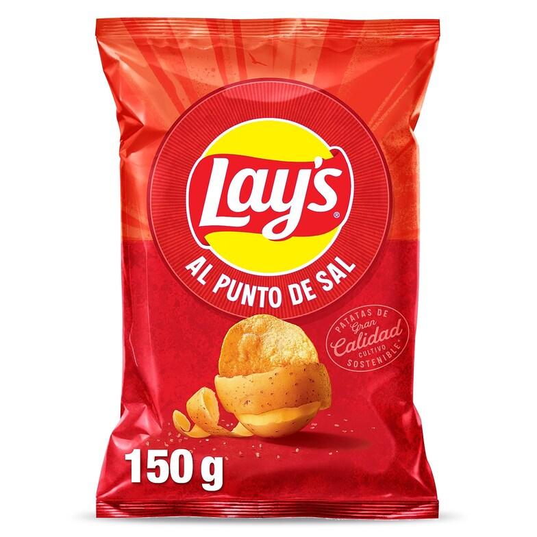Dia Patatas fritas al punto de sal Lay's bolsa 150 g