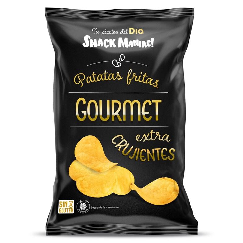 Dia Patatas fritas gourmet extra crujientes Snack Maniac de Dia bolsa 40 g