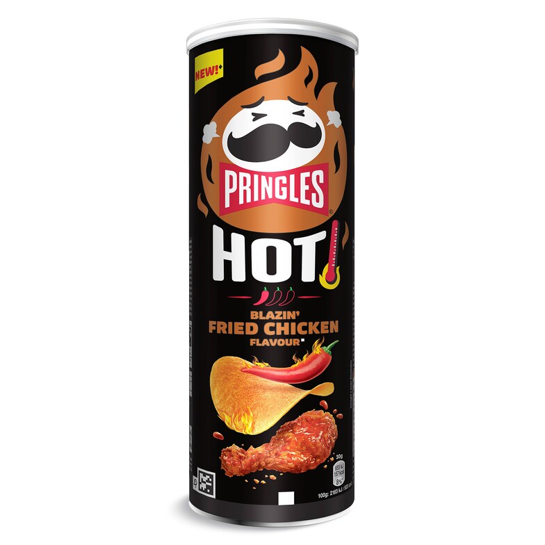 Dia Patatas fritas hot spicy fried chicken Pringles bote 165 g