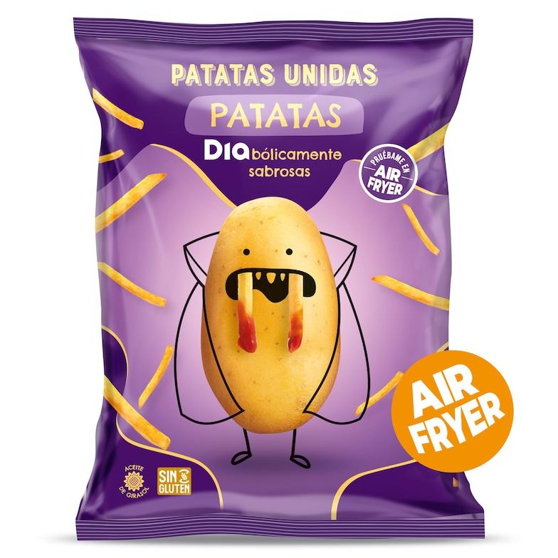Dia Patatas prefritas Patatas Unidas Dia bolsa 2 Kg