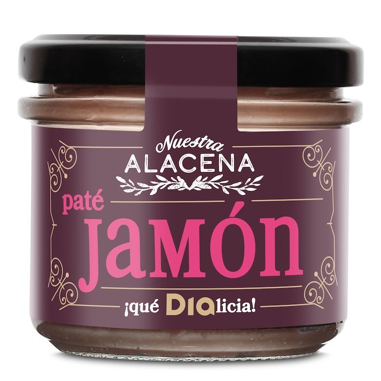 Dia Paté de jamón Nuestra Alacena de Dia frasco 110 g