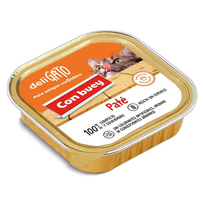Dia Paté para gato con buey Deligato Dia tarrina 100 g