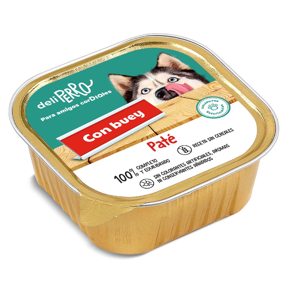 Dia Paté para perro con ternera Deliperro de Dia tarrina 300 g